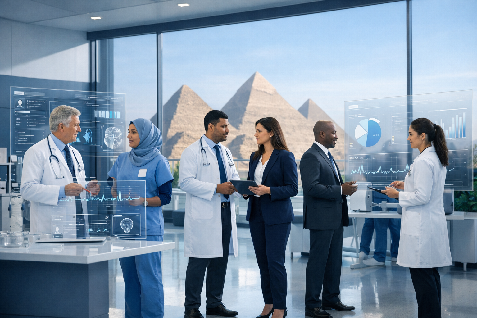 Healthcare consulting